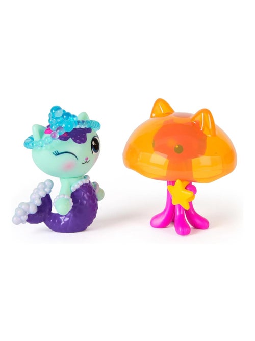 Gabby's Dollhouse Movie - Lot de 2 figurines - Aquarium - Kiabi