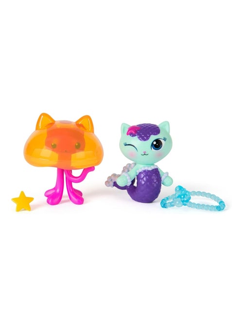 Gabby's Dollhouse Movie - Lot de 2 figurines - Aquarium - Kiabi