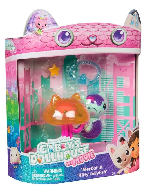 Gabby's Dollhouse Movie - Lot de 2 figurines - Aquarium - Kiabi
