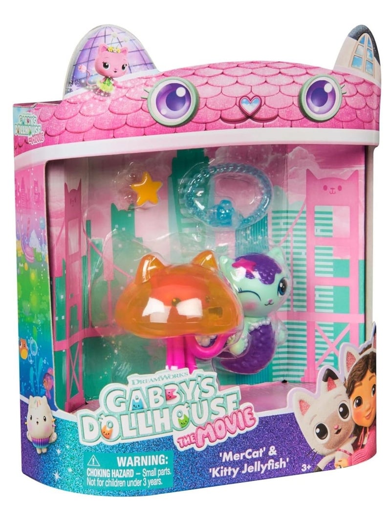 Gabby's Dollhouse Movie - Lot de 2 figurines - Aquarium Multicolore - Kiabi
