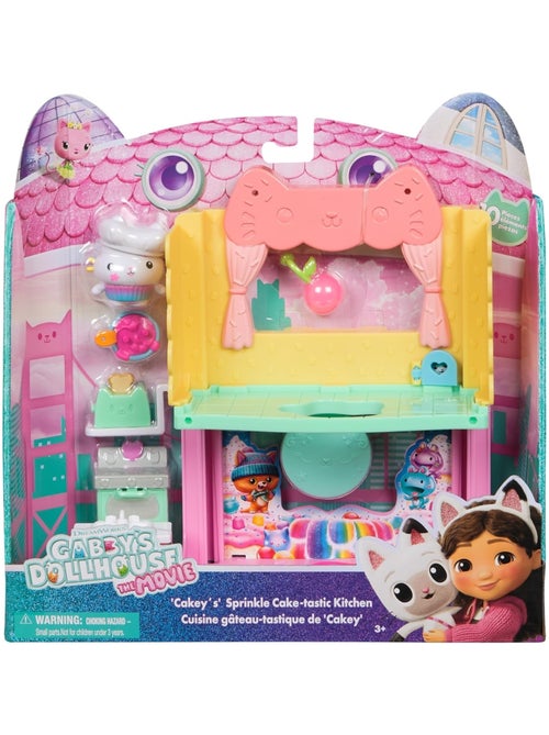 Gabby's Dollhouse Movie – Salle portail - Cuisine - Kiabi