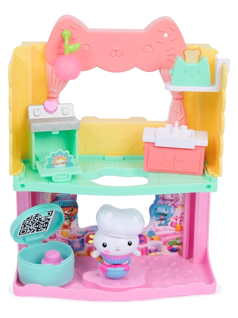 Gabby's Dollhouse Movie – Salle portail - Cuisine Multicolore - Kiabi