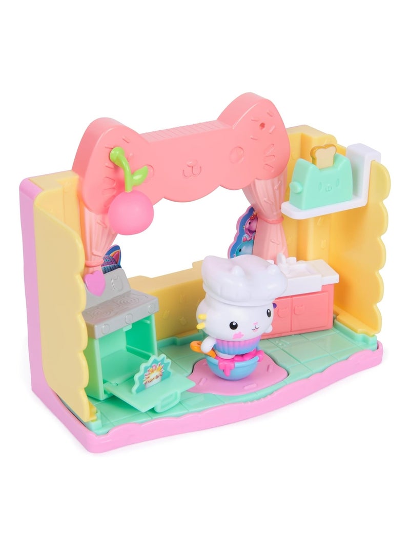 Gabby's Dollhouse Movie – Salle portail - Cuisine Multicolore - Kiabi