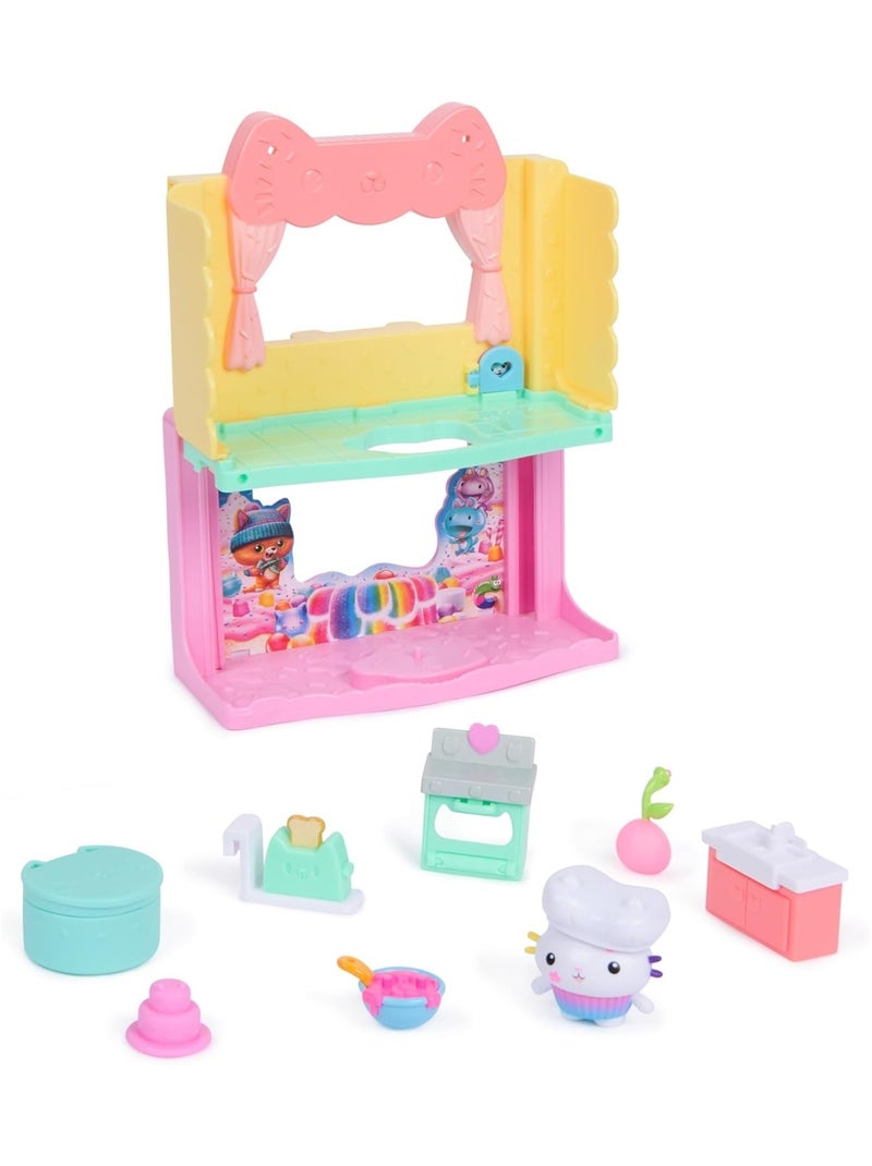 Gabby's Dollhouse Movie – Salle portail - Cuisine Multicolore - Kiabi