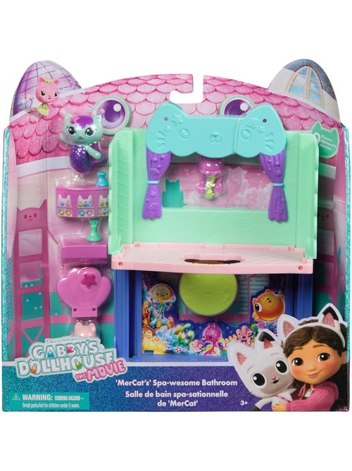 Gabby's Dollhouse Movie – Salle portail - Salle de bain - Kiabi