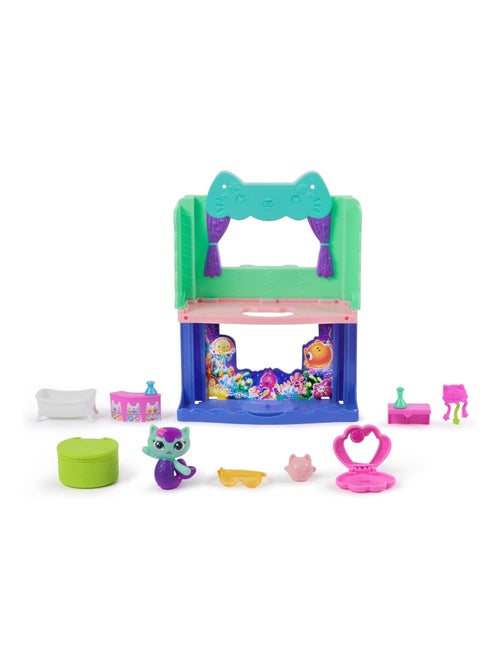 Gabby's Dollhouse Movie – Salle portail - Salle de bain - Kiabi