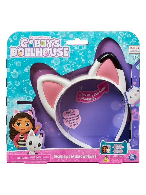 Gabby's Dollhouse Oreilles musicales magiques de Gabby - Kiabi
