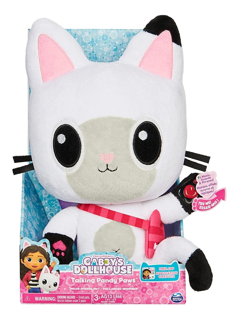 Gabby's Dollhouse Peluche de 33 cm Pandy Blanc - Kiabi