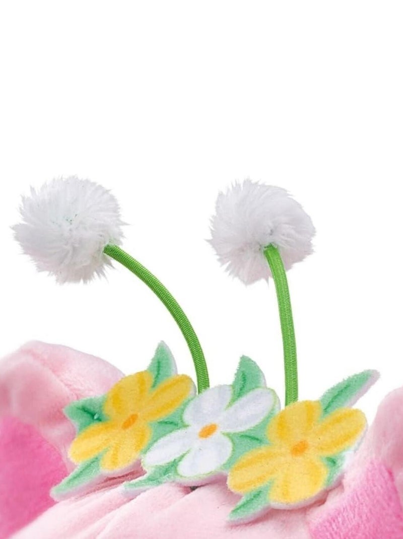 Schmidt Spiele 42787 Gabby's Dollhouse, Kitty Fee, Plu00fcschfigur, 22 Cm Rosa Normal