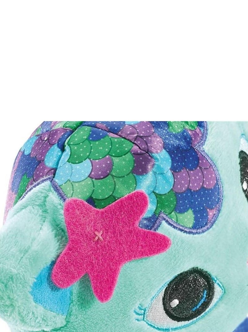 Doudou Gabby's Dollhouse Chat De Mer - Coussin Peluche 50cm Pour Bébés Et Enfants - Simba