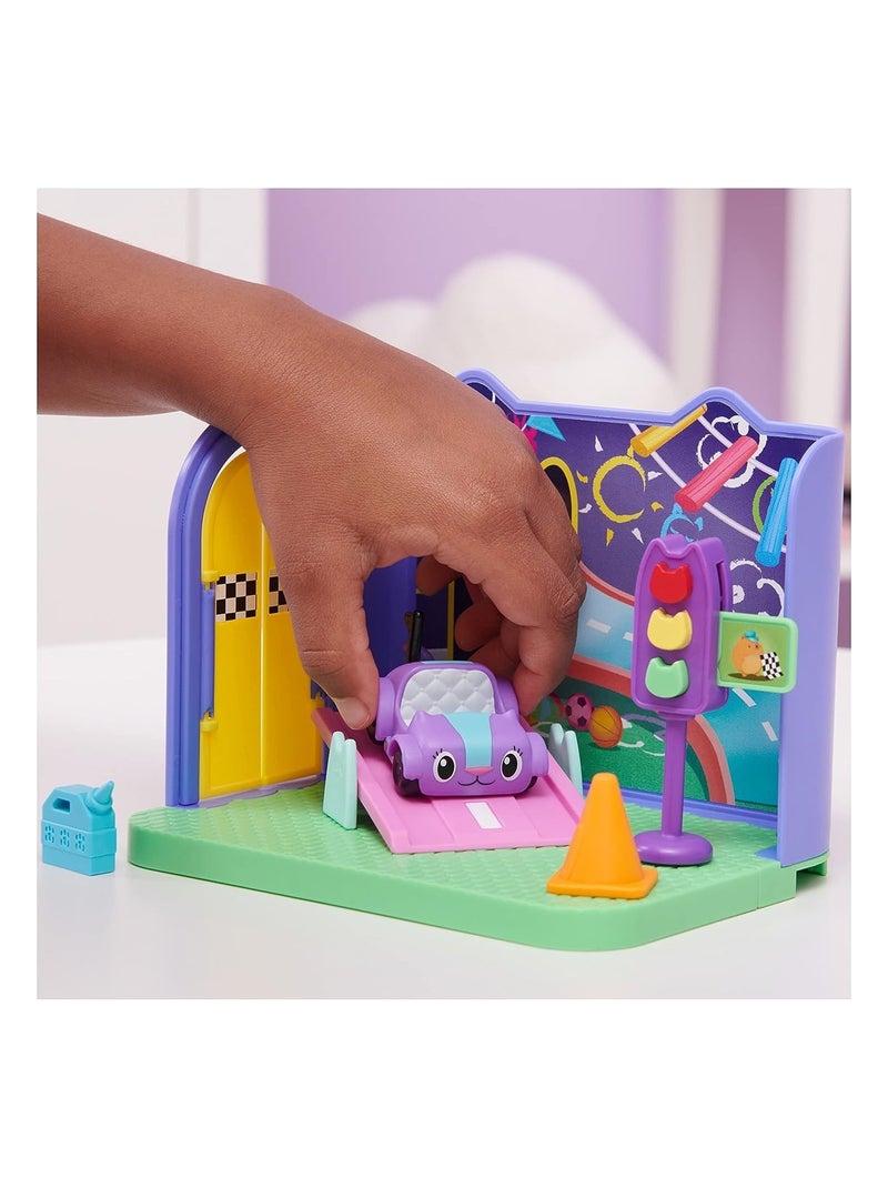 Gabby's Dollhouse Playset Deluxe La Salle De Jeu Chabriolette Multicolore - Kiabi