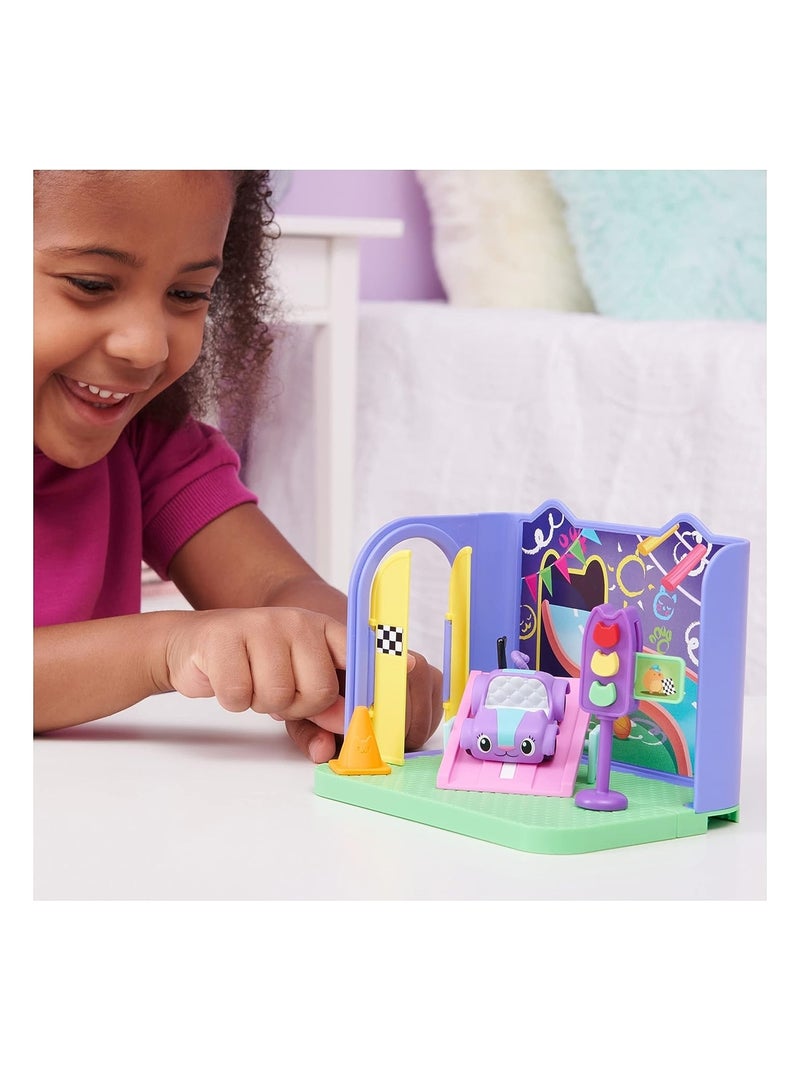 Gabby's Dollhouse Playset Deluxe La Salle De Jeu Chabriolette Multicolore - Kiabi