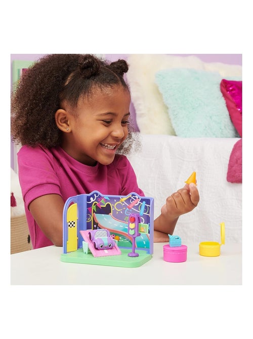 Gabby's Dollhouse Playset Deluxe La Salle De Jeu Chabriolette - Kiabi