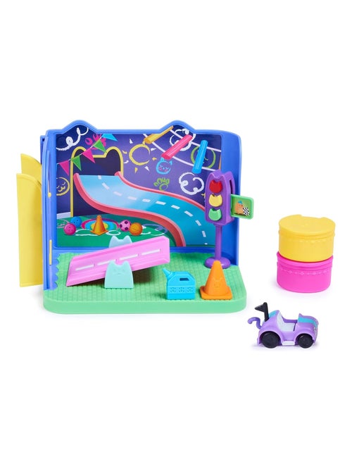 Gabby's Dollhouse Playset Deluxe La Salle De Jeu Chabriolette - Kiabi