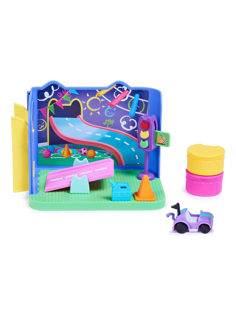 Gabby's Dollhouse Playset Deluxe La Salle De Jeu Chabriolette Multicolore - Kiabi