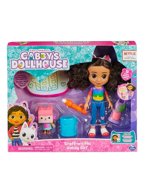 Gabby's Dollhouse Poupées de bricolage Gabby Deluxe - Kiabi