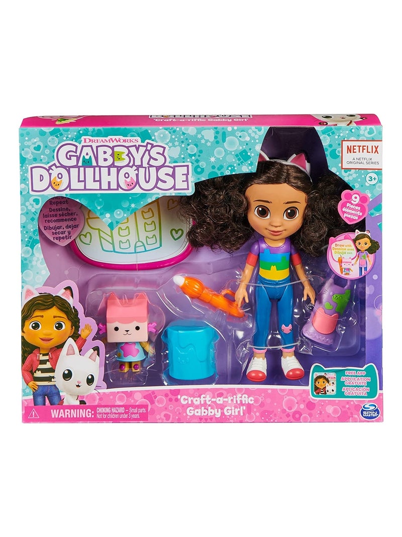 Gabby's Dollhouse Poupées de bricolage Gabby Deluxe Multicolore - Kiabi