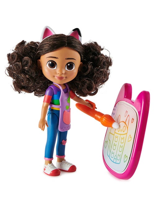 Gabby's Dollhouse Poupées de bricolage Gabby Deluxe - Kiabi