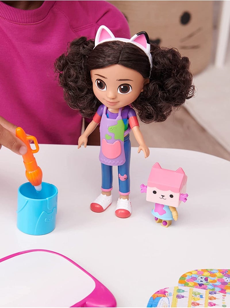 Gabby's Dollhouse Poupées de bricolage Gabby Deluxe Multicolore - Kiabi