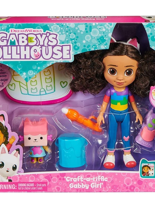 Gabby's Dollhouse Poupées de bricolage Gabby Deluxe - Kiabi