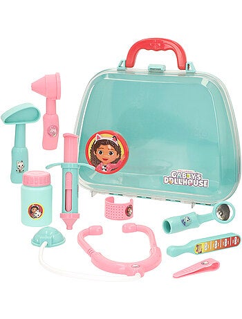 Gabby's dollhouse tapis médical avec accessoires