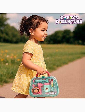 Gabby's dollhouse tapis médical avec accessoires