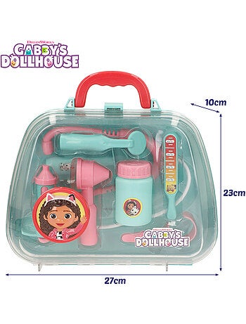 Gabby's dollhouse tapis médical avec accessoires