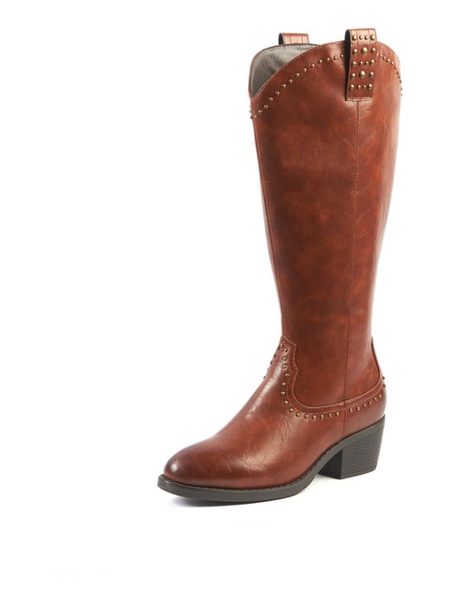 Gabylou - Bottes 2XL pour mollets larges - Modele Grapes - Kiabi