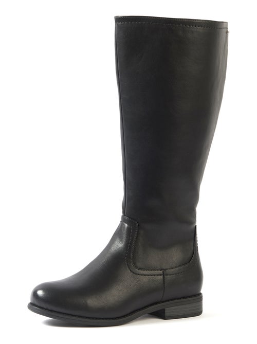 Gabylou - Bottes 2XL pour mollets larges - Modele Melania - Kiabi