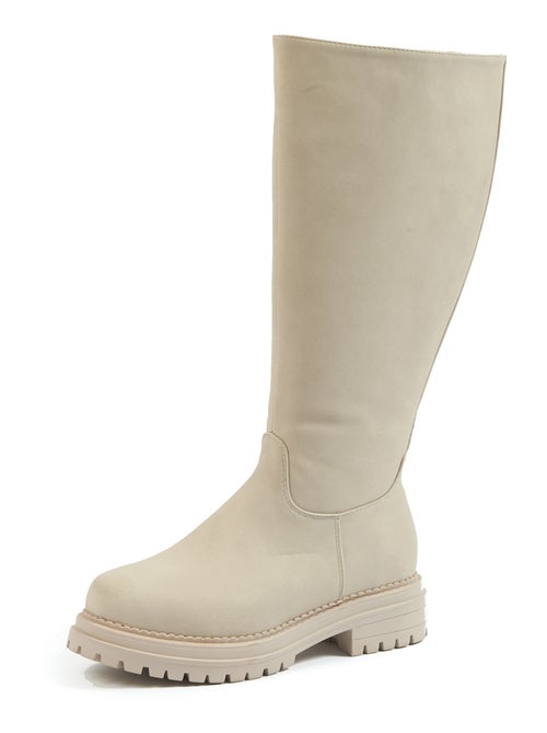Gabylou - Bottes XL pour mollets larges - Modele Emilie - Kiabi
