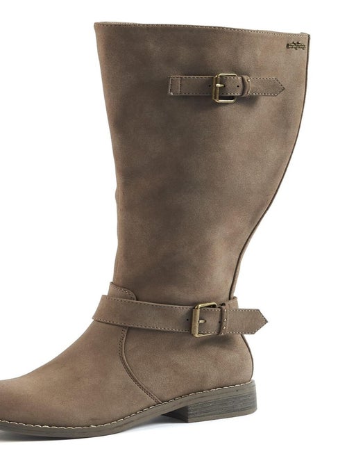 Gabylou - Bottes XL pour mollets larges - Modele Isabelle - Kiabi
