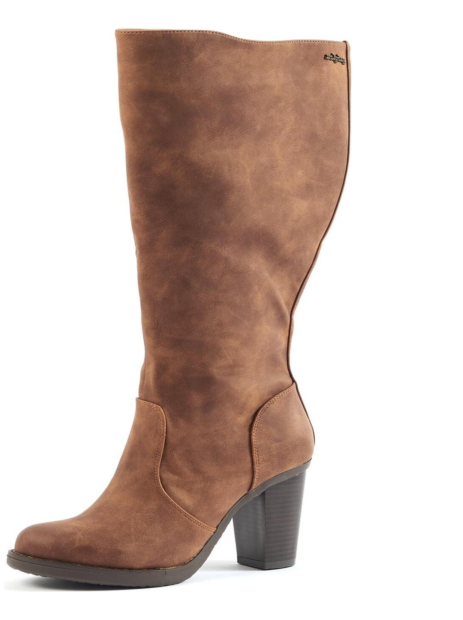 Bottes Hautes Femme GABYLOU MELANIA - Pour Mollets 2XL, Semelle Amovible, Talon 2.5 Cm, Fermeture Zip - 5
