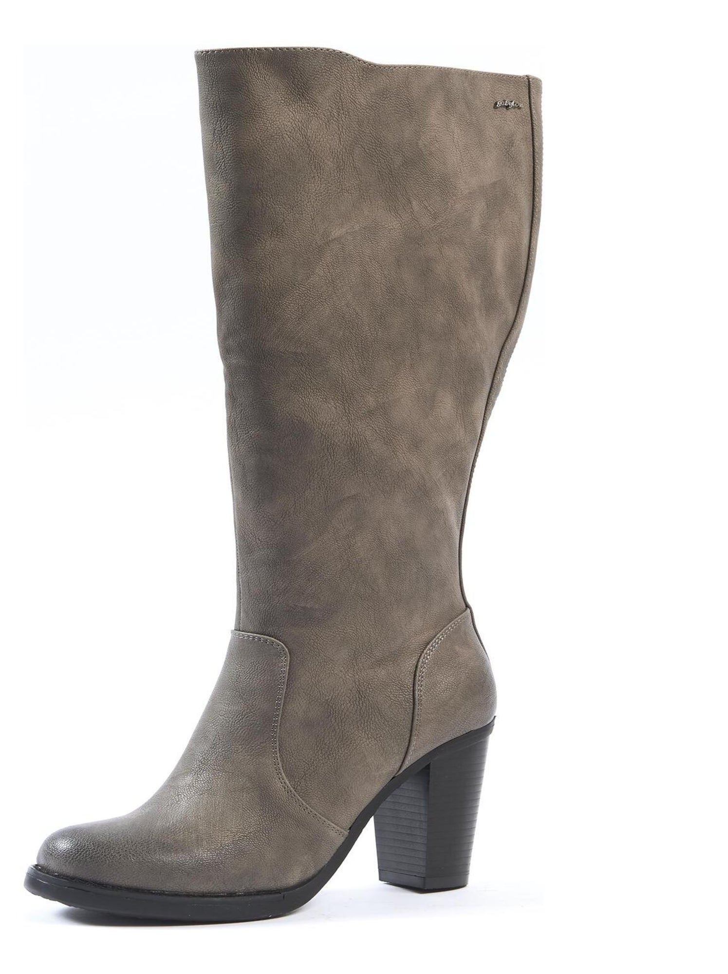 Bottes Hautes Femme GABYLOU MELANIA - Pour Mollets 2XL, Semelle Amovible, Talon 2.5 Cm, Fermeture Zip