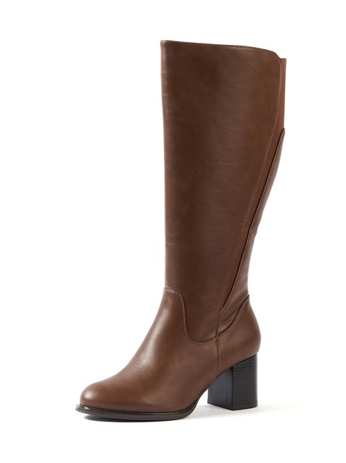 Gabylou - Bottes XL pour mollets larges - Modele Mango - Kiabi