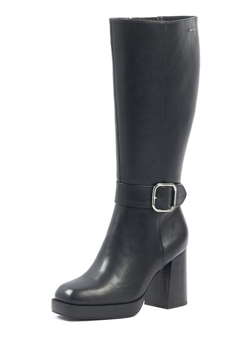 Gabylou - Bottes XL pour mollets larges - Modele Nina - Kiabi