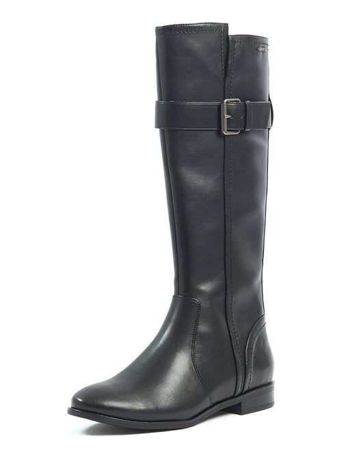 Gabylou - Bottes XS pour mollets larges - Modele Kelley - Kiabi