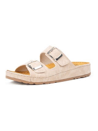 Gabylou - Sandales largeur H pour pieds larges - Modele Hibiscus