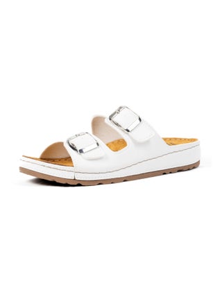 Gabylou - Sandales largeur H pour pieds larges - Modele Hibiscus