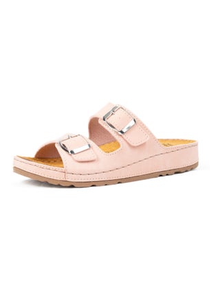 Gabylou - Sandales largeur H pour pieds larges - Modele Hibiscus