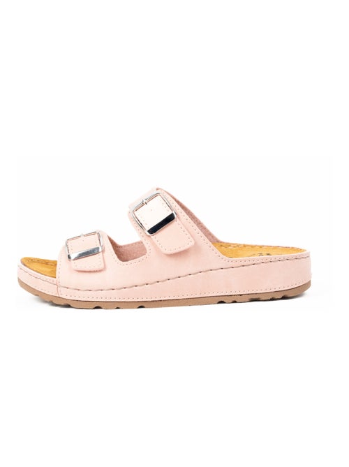 Gabylou - Sandales largeur H pour pieds larges - Modele Hibiscus - Kiabi