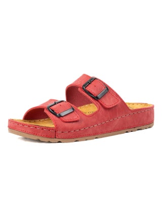 Gabylou - Sandales largeur H pour pieds larges - Modele Hibiscus
