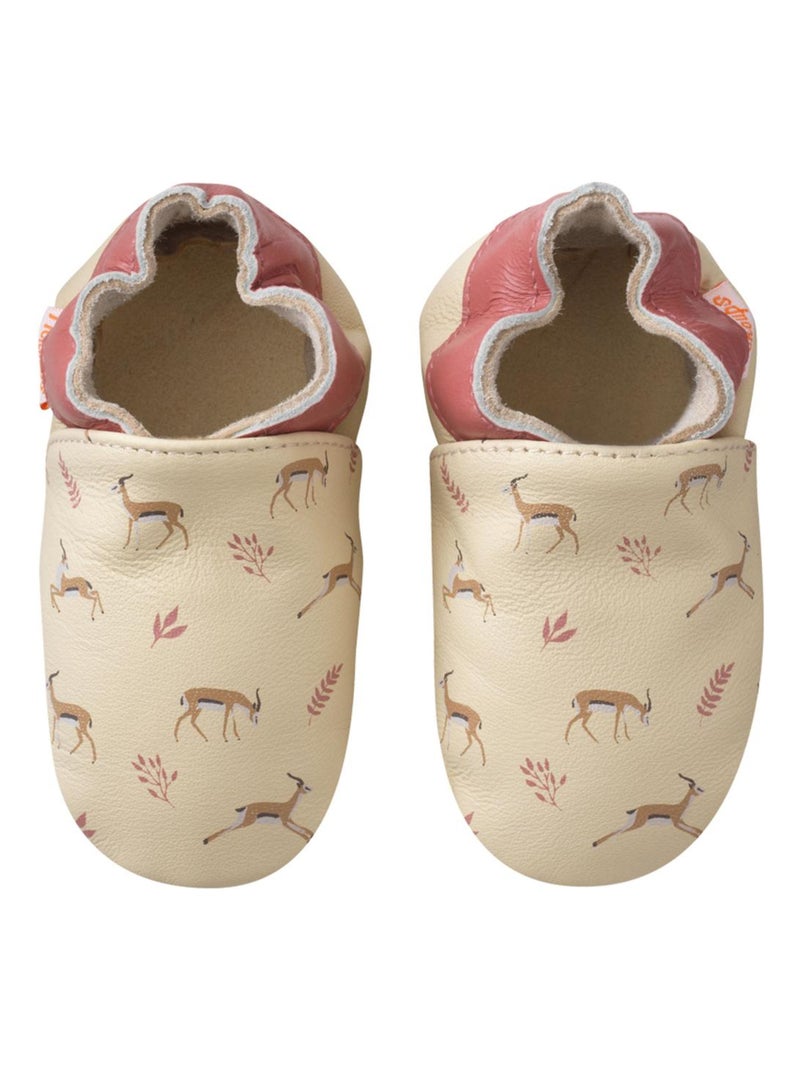 Gaëlle les gazelles Beige - Kiabi