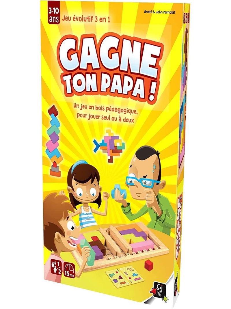 Gagne ton papa ! Jaune - Kiabi