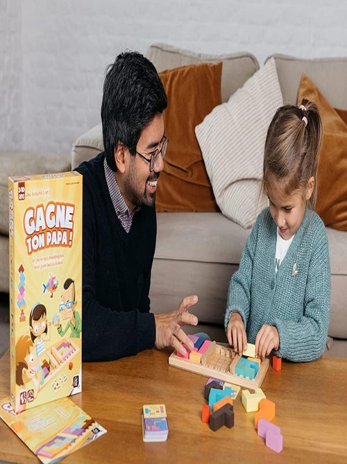 Gagne ton papa ! - Kiabi