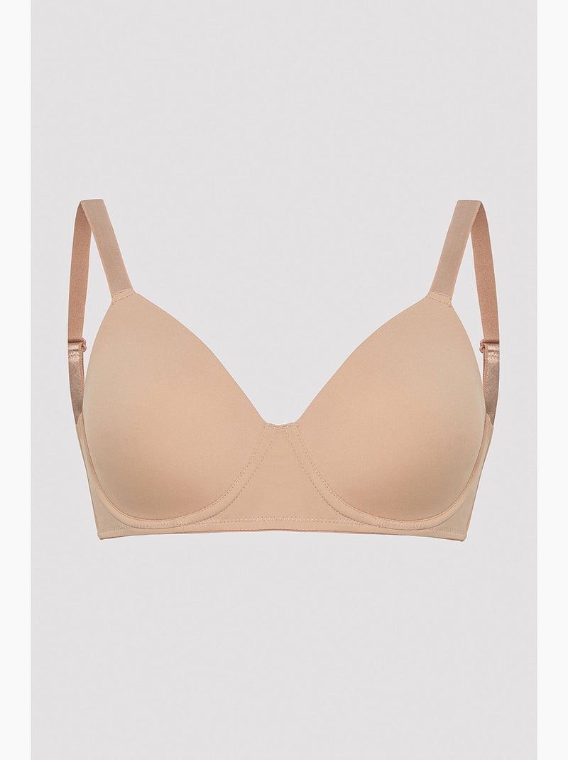 Gainant rembourré penti Beige argile - Kiabi