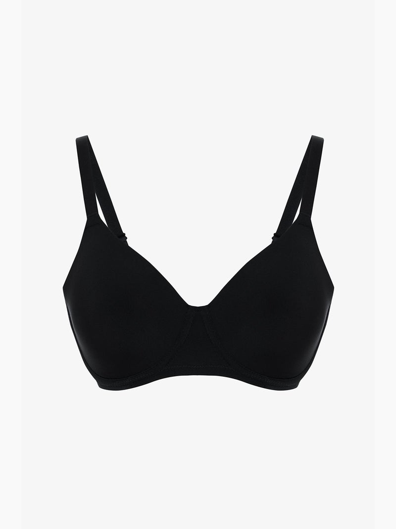 Gainant rembourré penti Noir - Kiabi