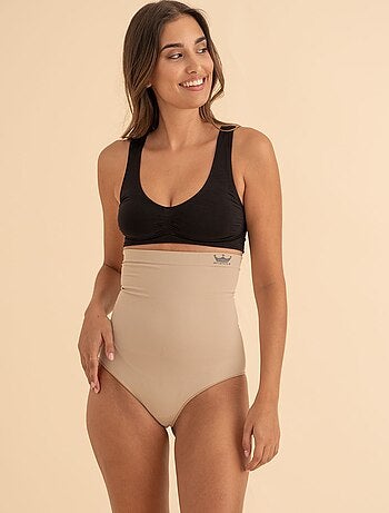 Gaine amincissante avec fibre Emana, Bianca