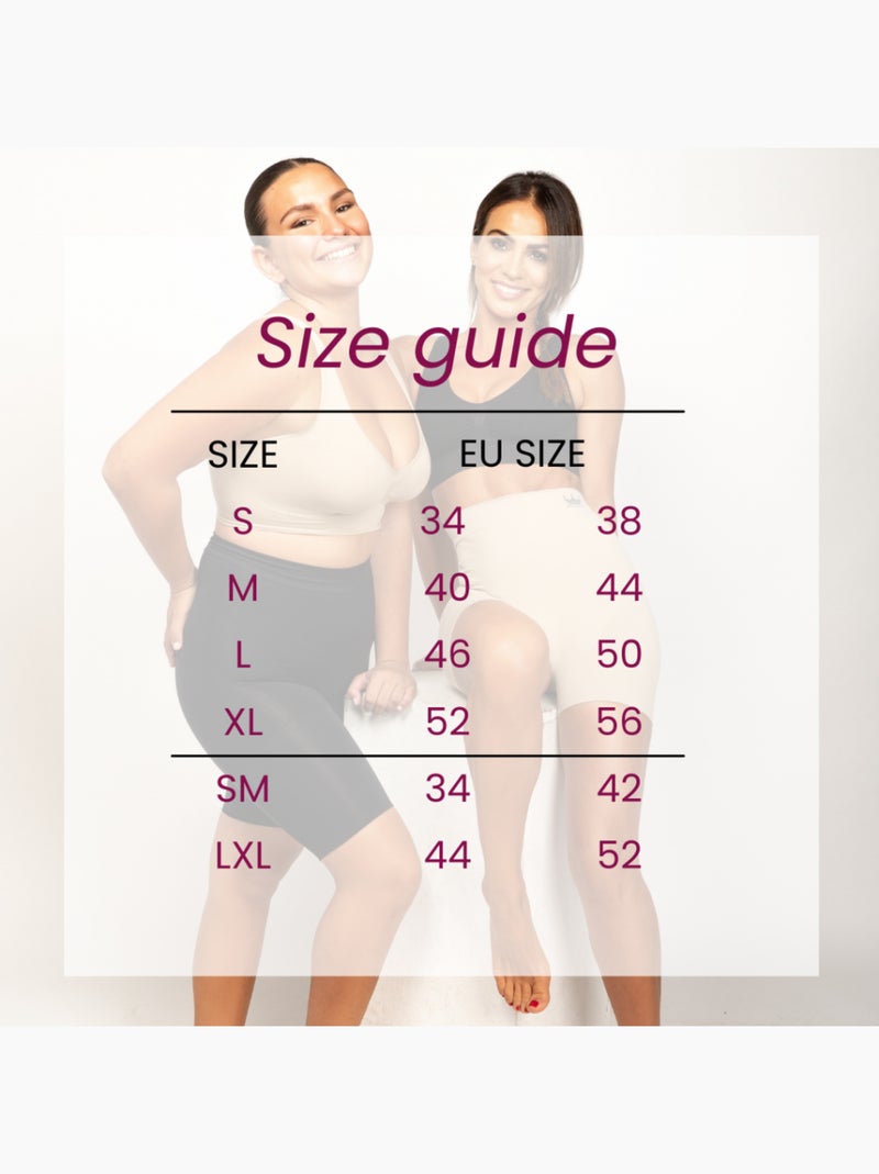 Gaine amincissante avec fibre Emana, Bianca Beige - Kiabi