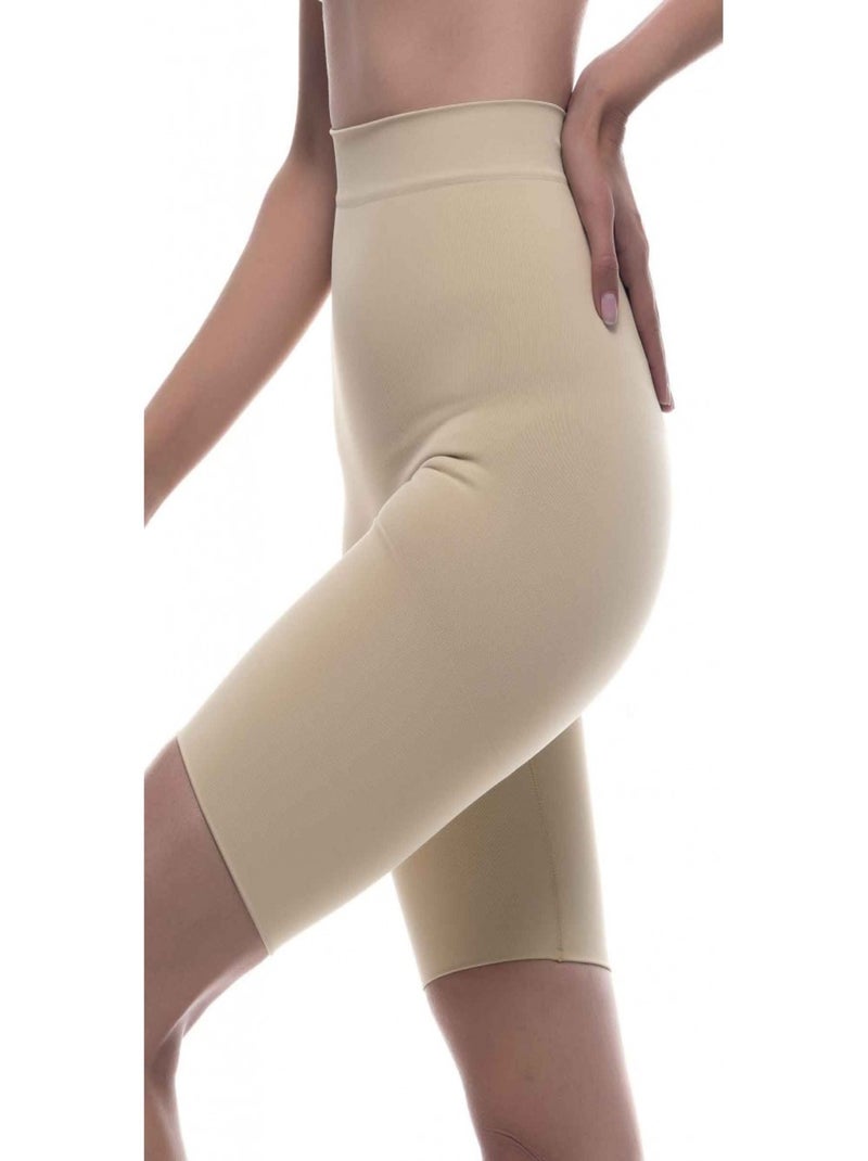 Gaine amincissante haute avec fibre Emana, Lina Beige - Kiabi