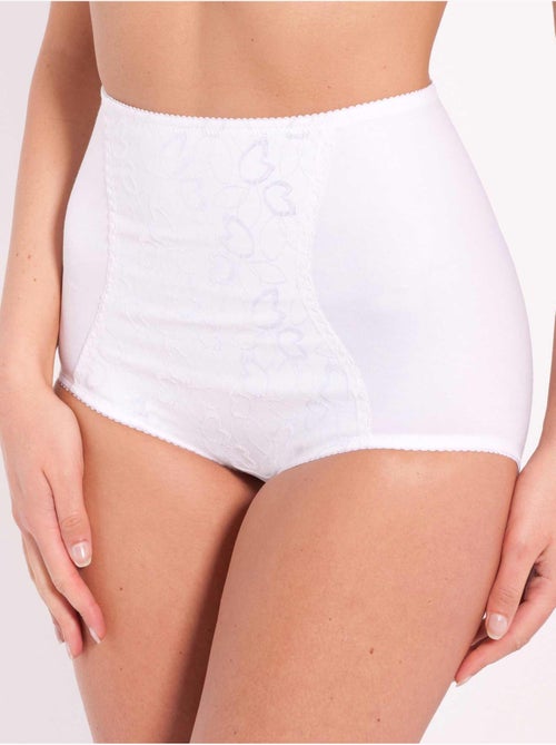 Gaine-culotte à plastron brodé - DAXON - Kiabi